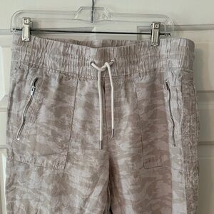 Athleta Cabo Tide Linen Jogger